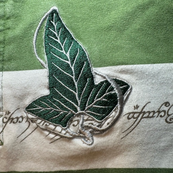 Lord of the rings polo shirt size Small - Picture 3 of 4